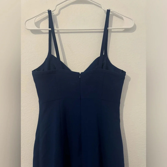 Likely Alameda Gown Double Front Slits Sweetheart Neck Evening Formal NWT 2 - Picture 4 of 13